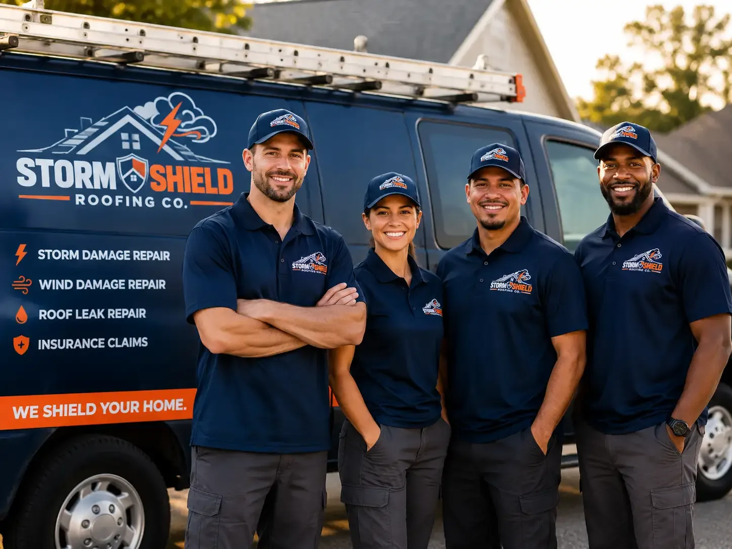 Storm Damage Roof Repair company in Bradley, IL