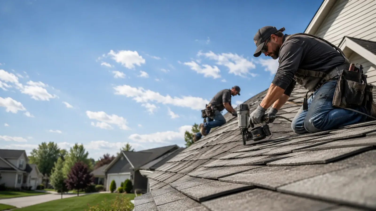 Storm Damage Roof Repair in Bradley, IL near me